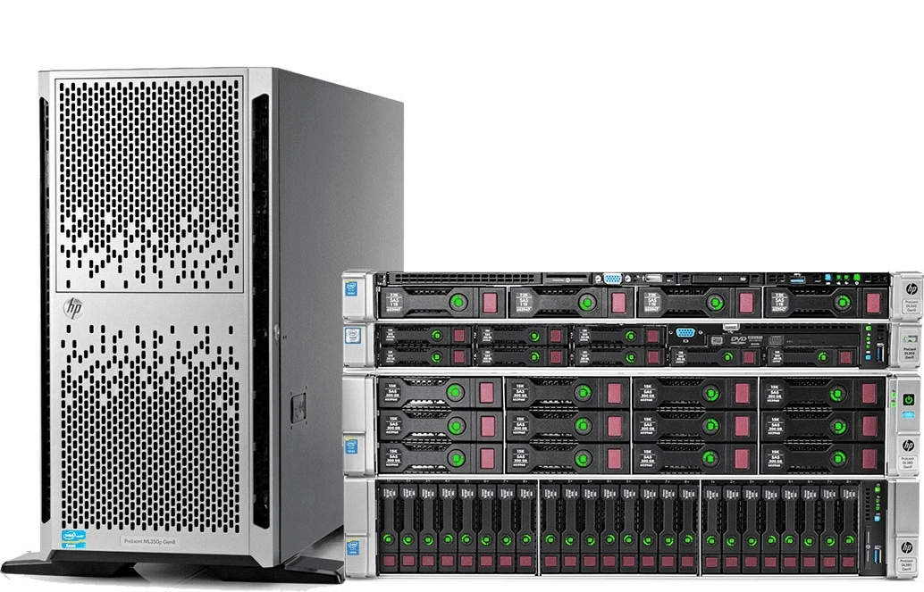 Серверы HP