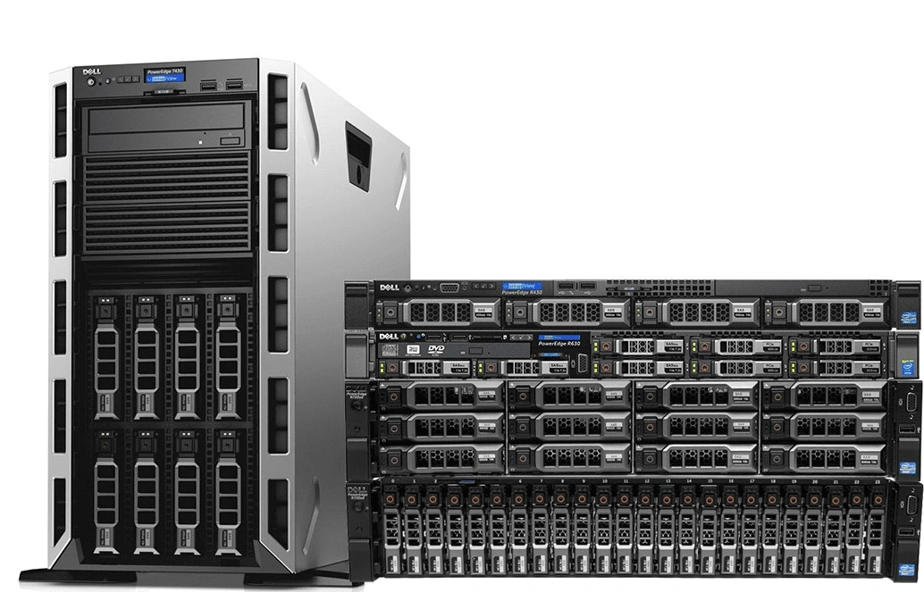 Серверы DELL