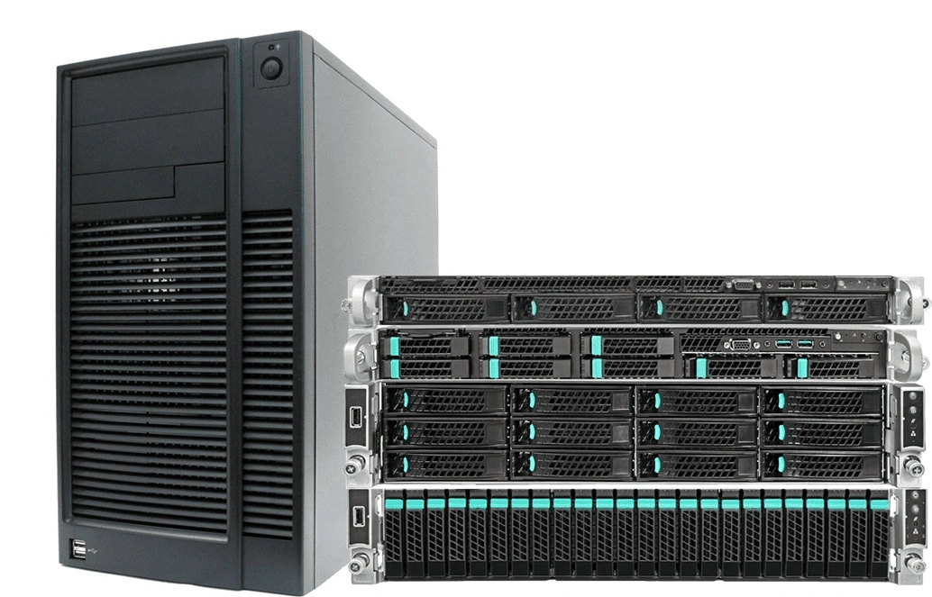 Серверы Intel