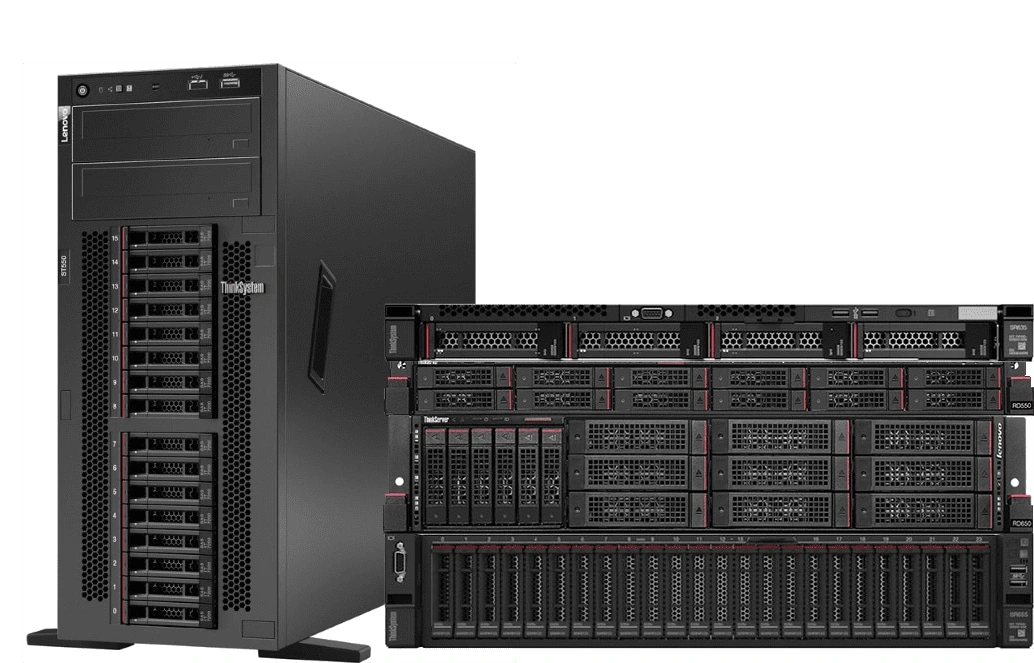 Серверы IBM (Lenovo)