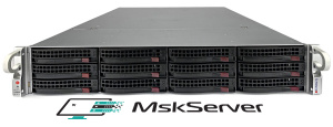 Supermicro 6029U-E1CR4 12xLFF